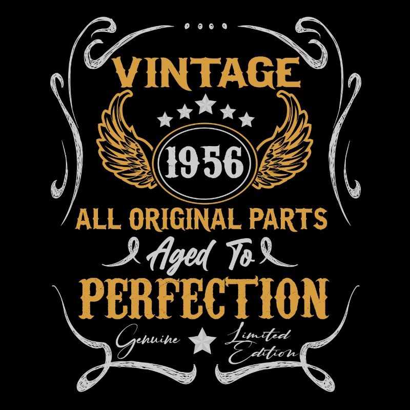 1956 Vintage Born Birthday Gift