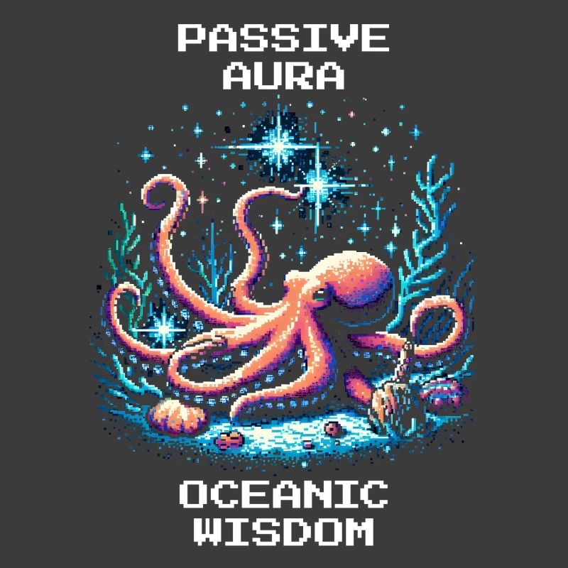 Sagesse océanienne | Aura passive Sort de pieuvre