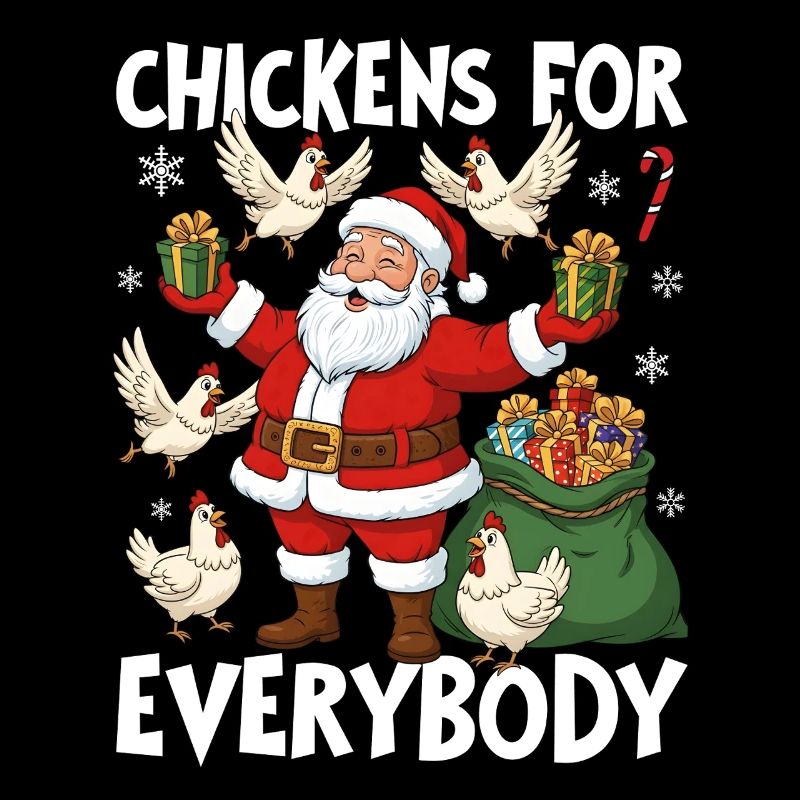 Des poulets pour tout le monde