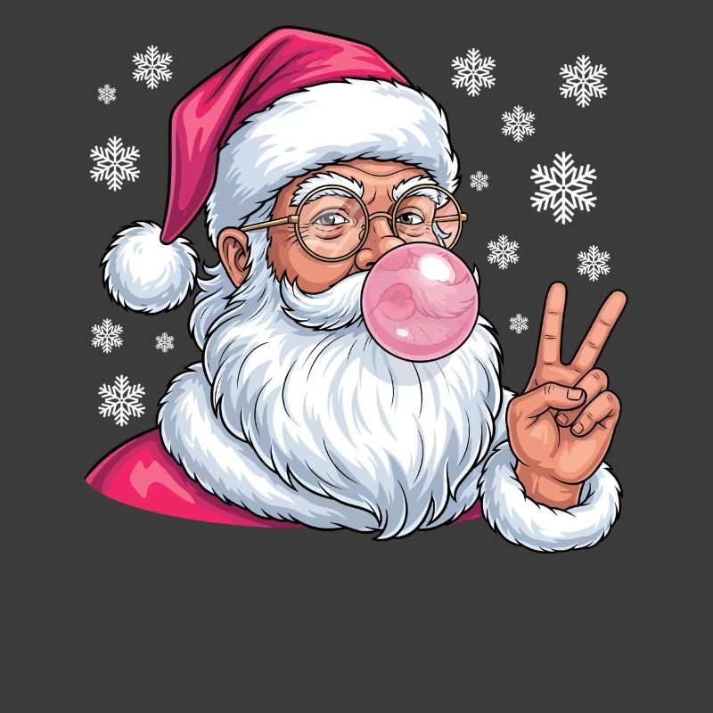 Santa Claus Bubble Gum
