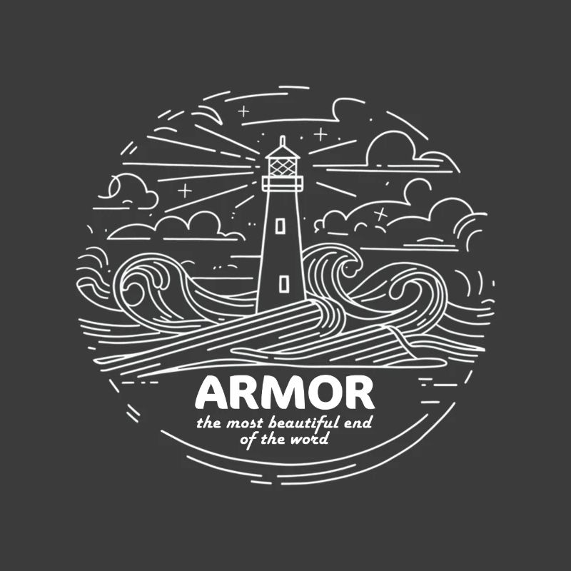 Côtes d'Armor Bretagne Pride Tshirt