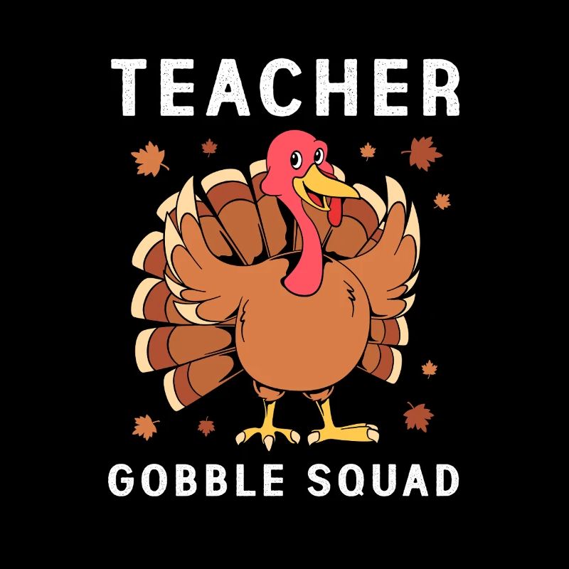 Thanksgiving Lehrer Lehrerin