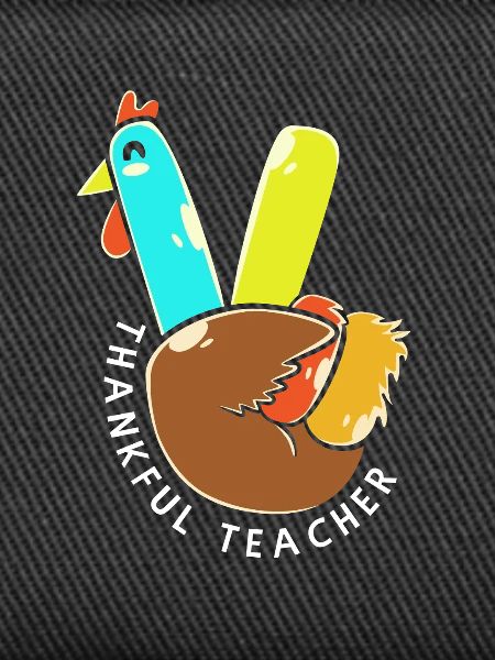Thanksgiving Enseignant Enseignant