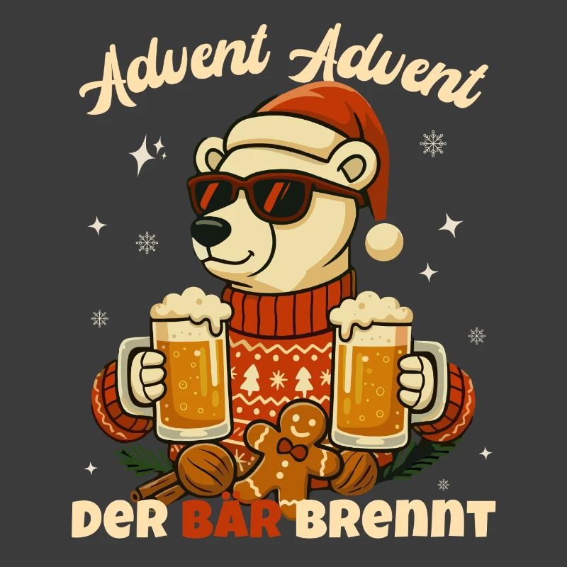 Advent Advent – Der Bär brennt
