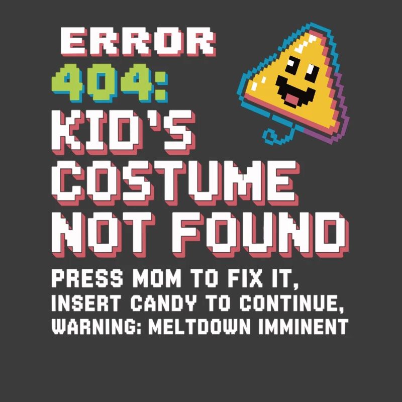 Error 404 Child Costume Not Found