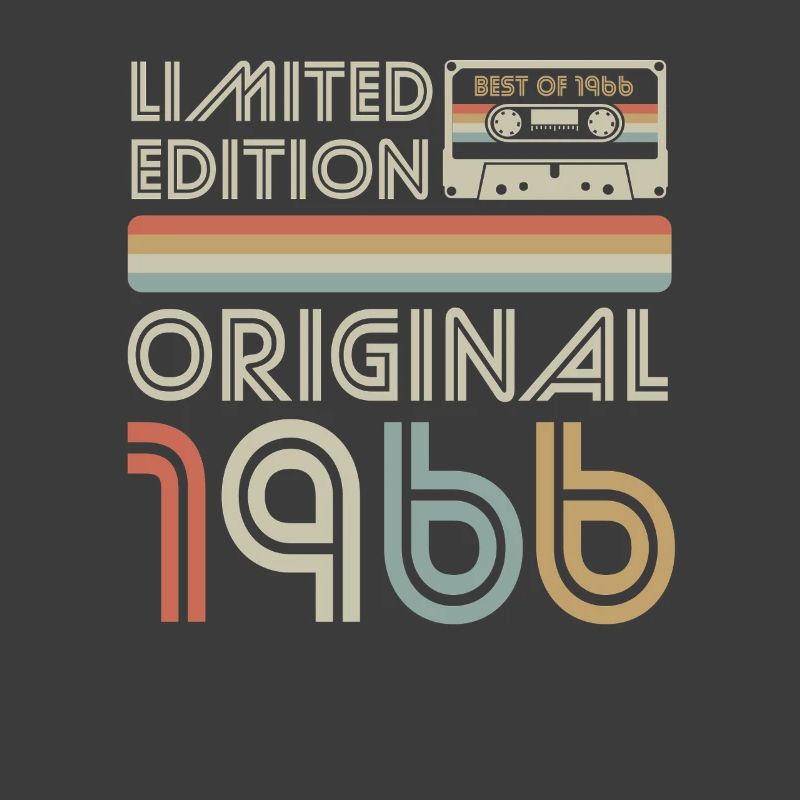 Limited Original 1966 Retro Cassette