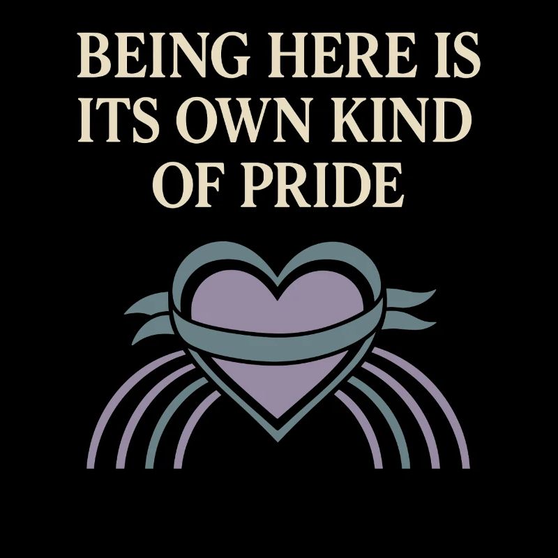 Groovy Pride Retro Equality Queer Story