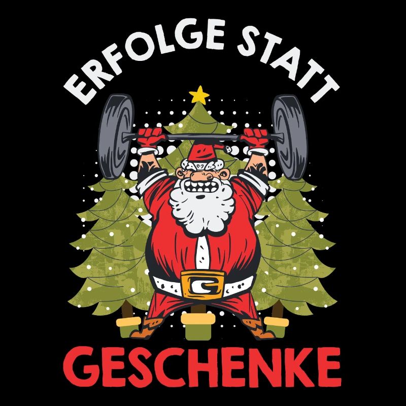 Weihnachtsmann ERFOLGE STATT GESCHENKE Lustiges
