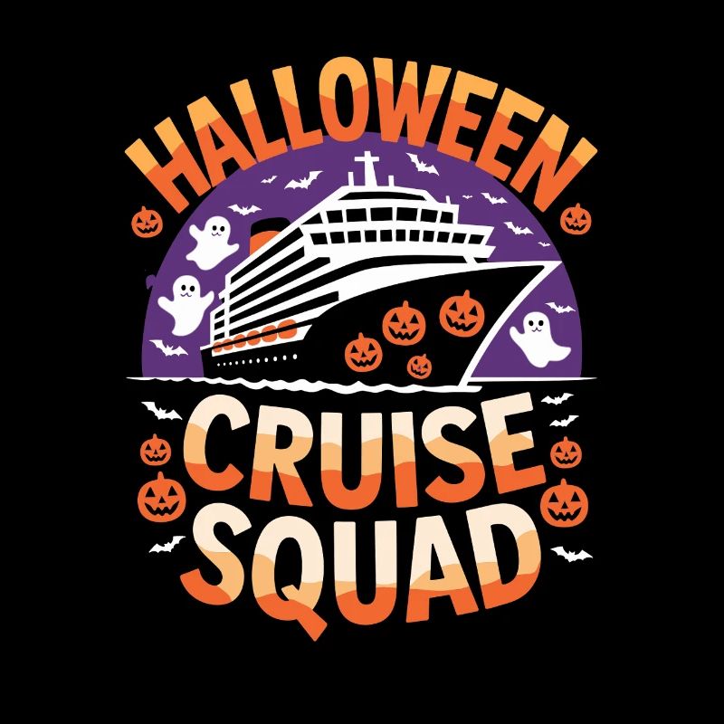 Halloween Cruise Squad Cruise Team Ghosts