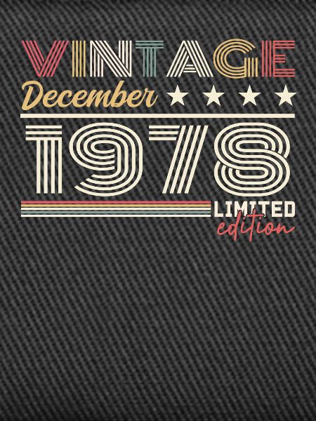 Cadeau Décembre 1978