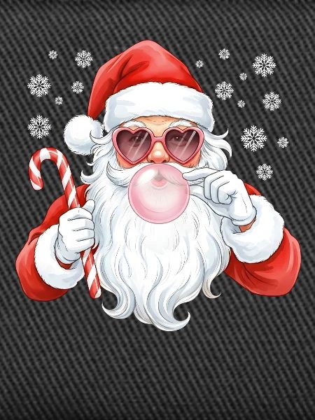 Santa Bubble Gum Pink
