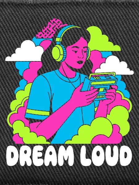 Dream Loud Neon Pop