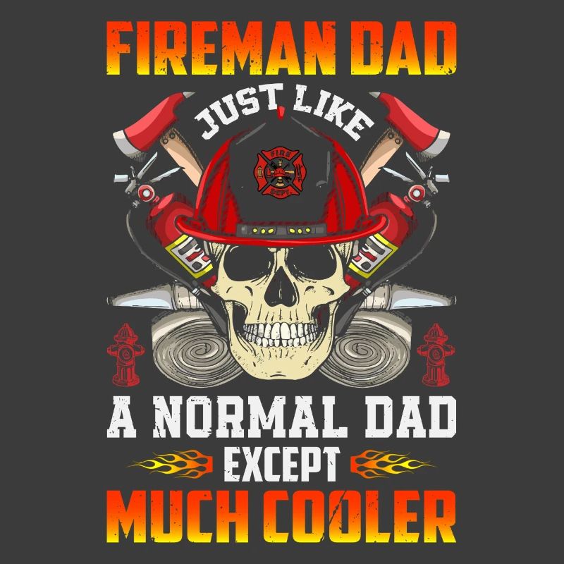 Feuerwehrmann Papa
