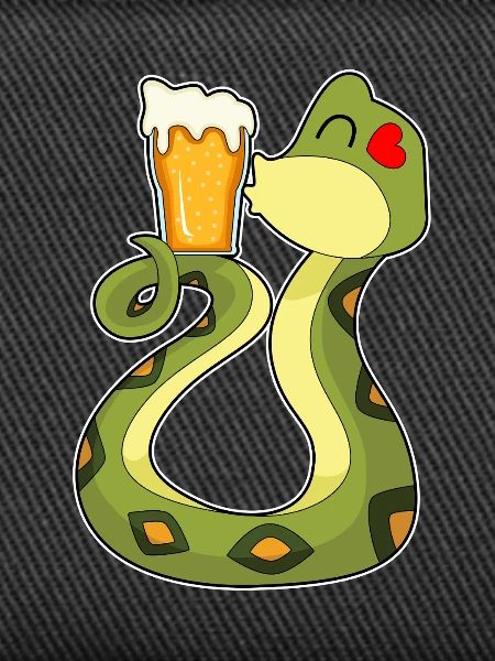Snake Beer