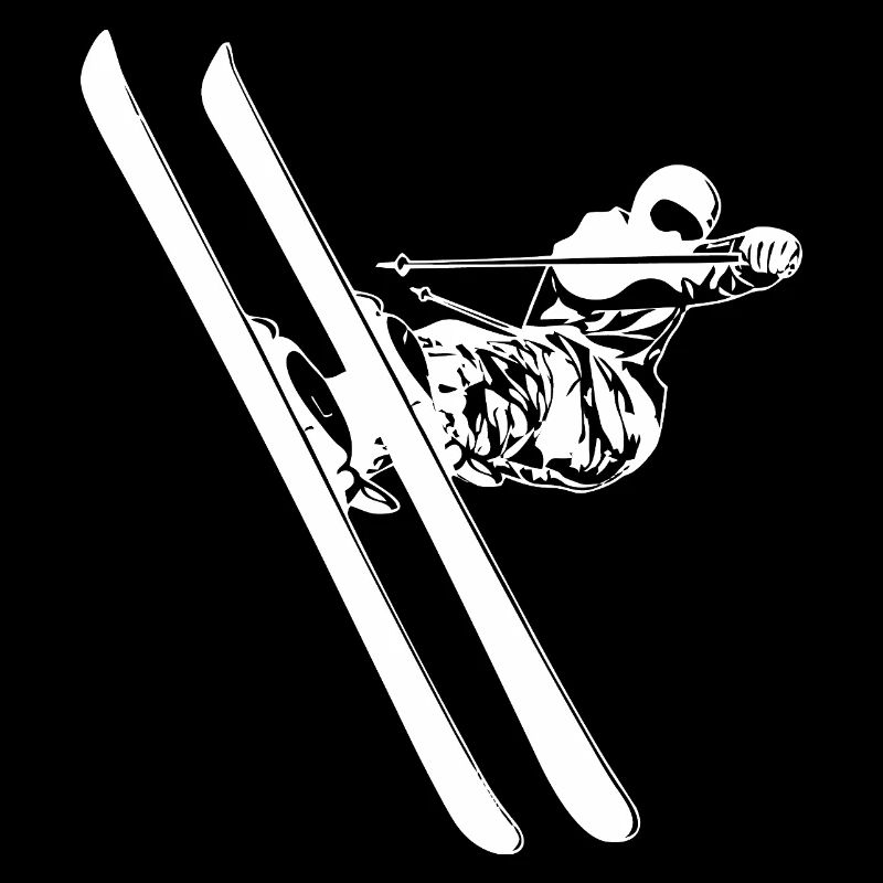 Skifahrer
