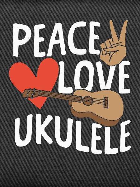 Peace Ukulele Instrument Uke