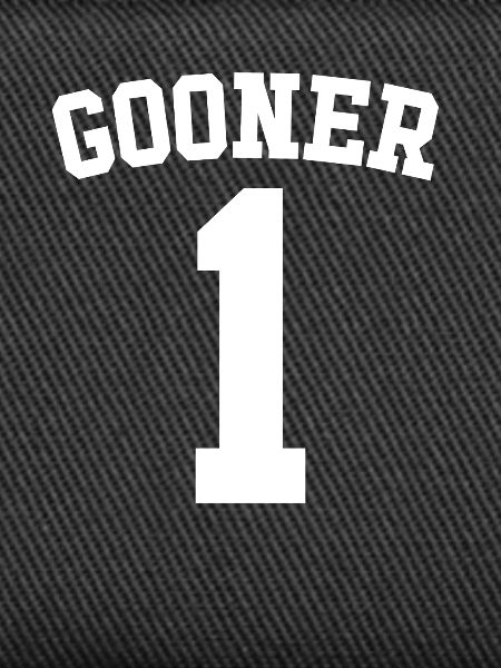 Gooner 1 Jersey Gooning