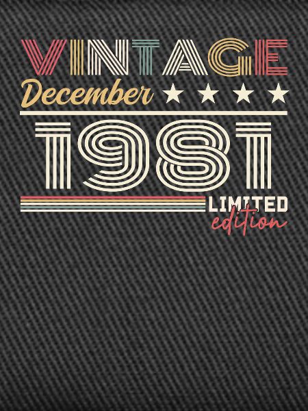 Cadeau Décembre 1981