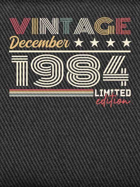 December 1984 Gift