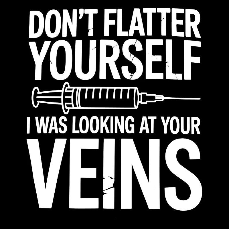 Je vois tes veines - Ne flatte pas !