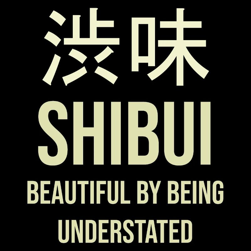 Shibui Minimalisme Épuré