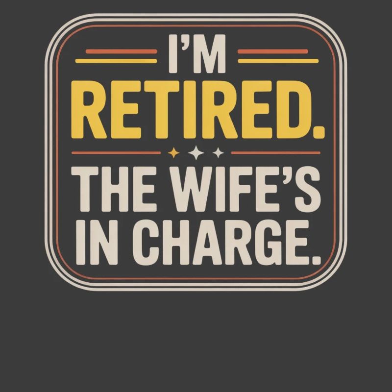 Retraité : l’épouse est aux commandes