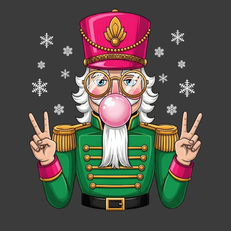 Nutcracker Bubble Gum