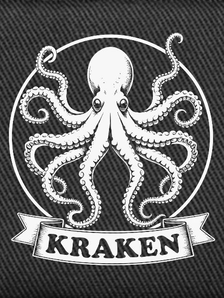 Kraken Krake Tintenfisch Octopus