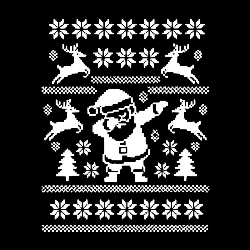 Dabbing Christmas Man XMas