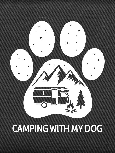 Camping With My Dog
