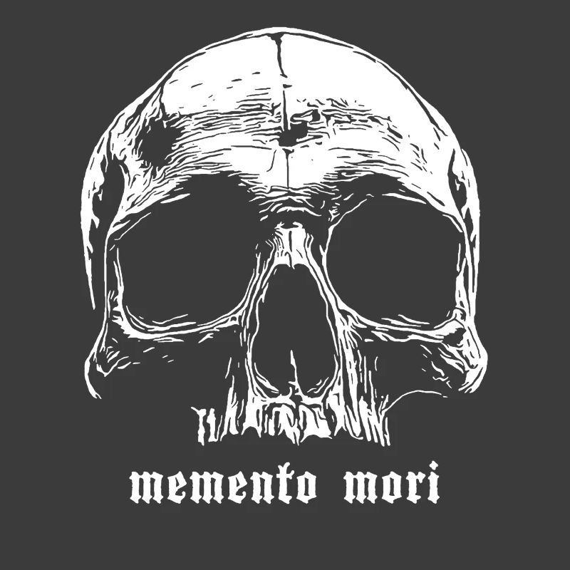 Skull Memento Mori Design