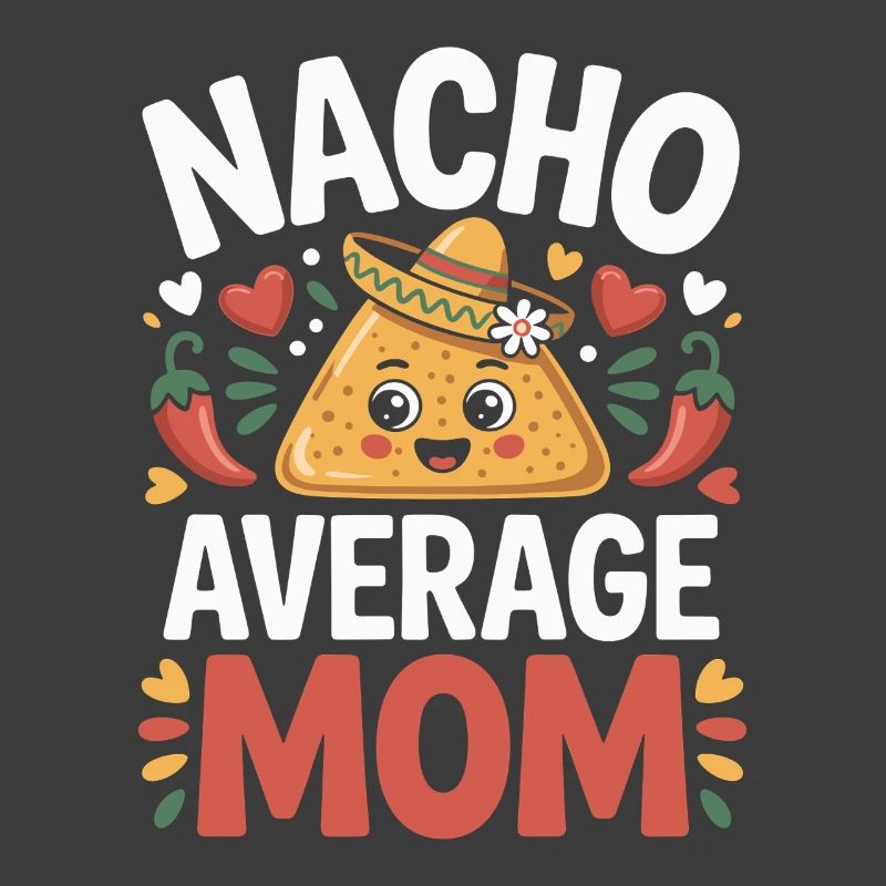 Nacho Average Mom Funny