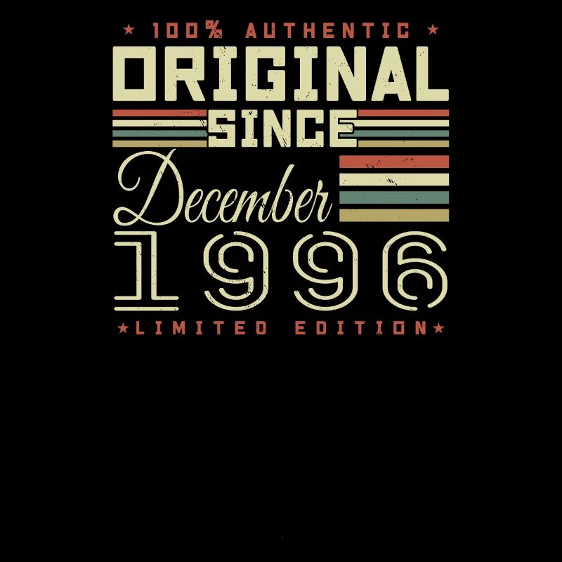 29. Geburtstag | Original Dezember 1996