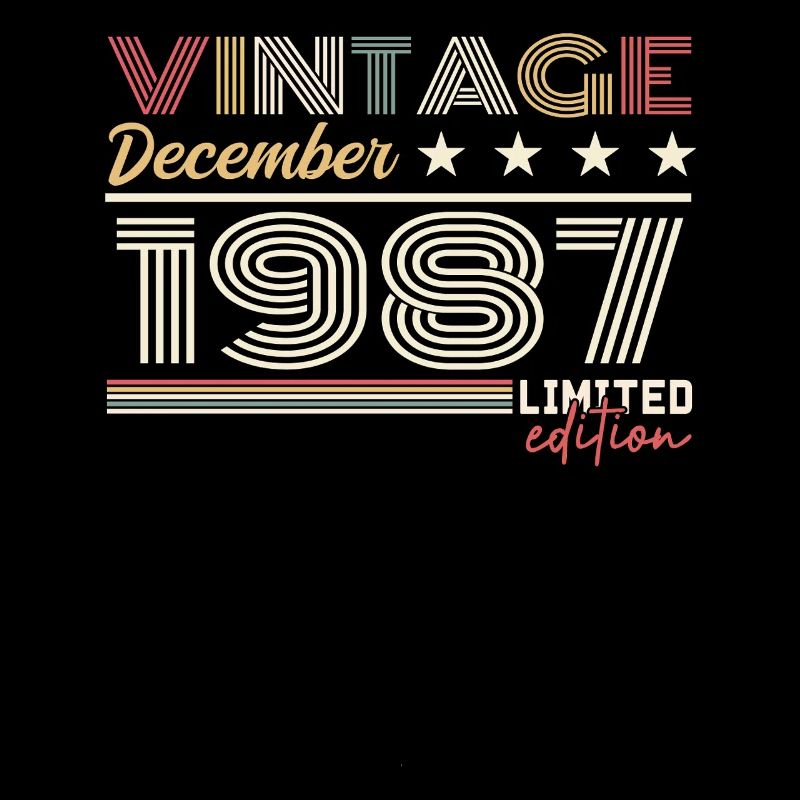 Cadeau Décembre 1987