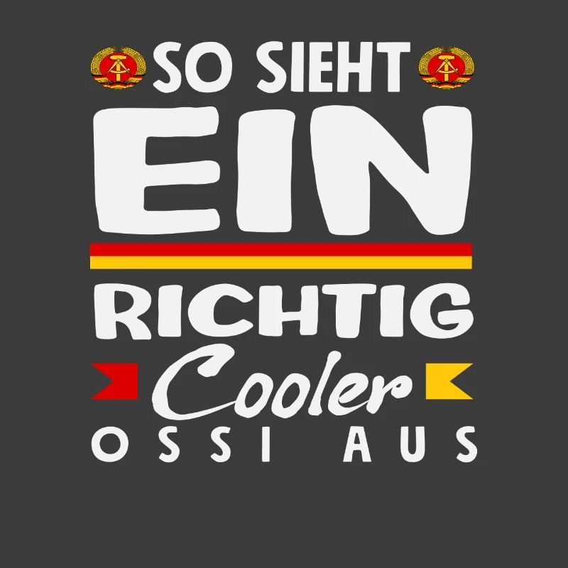 This is how a cool Ossi saying sees GDR pride