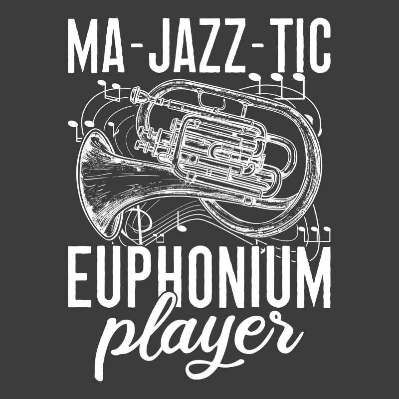 Baritone Player Ma-Jazz-Tic Player Euphonium