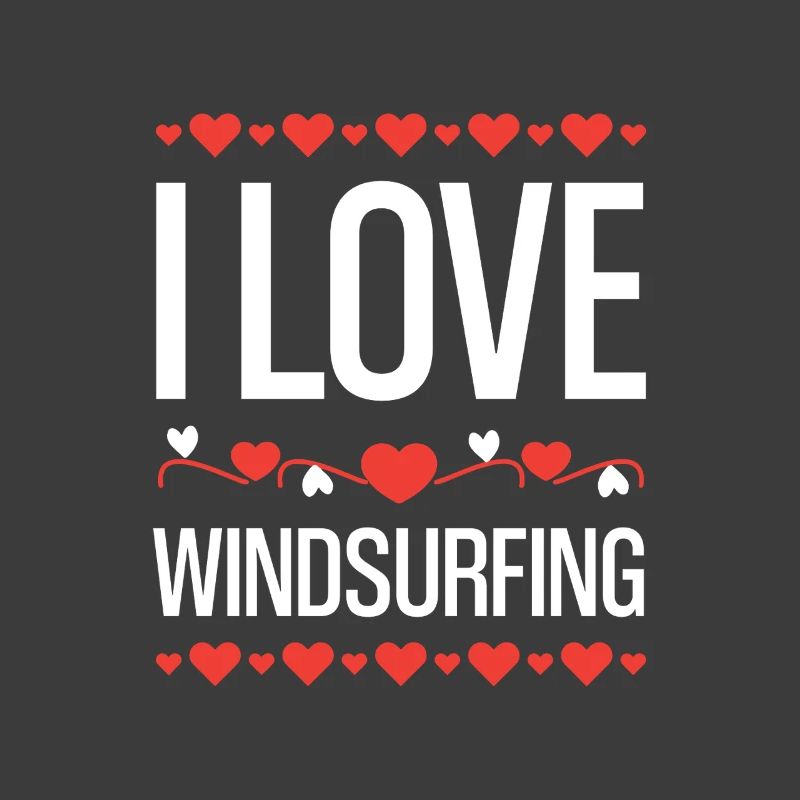I Love Windsurfing