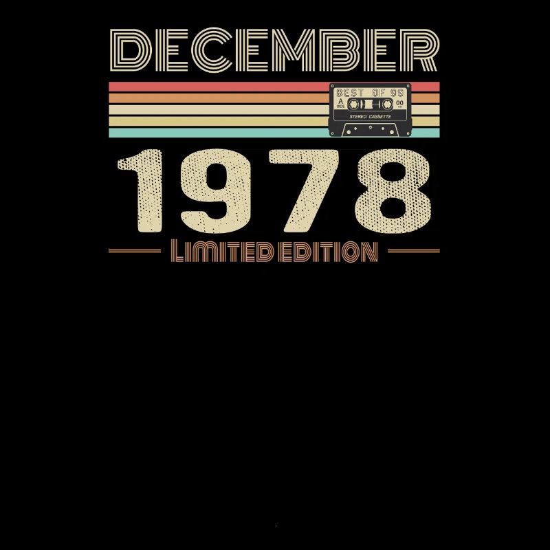 Décembre 1978 anniversaire Décembre 1978 Décembre