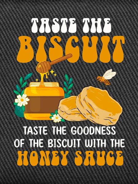 Honey Biscuit Bee Delight