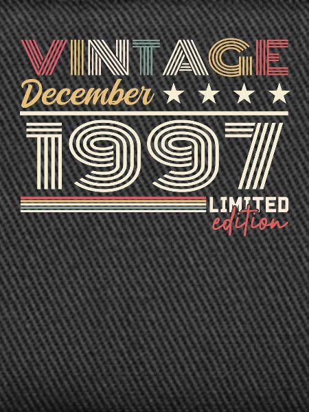 December 1997 gift