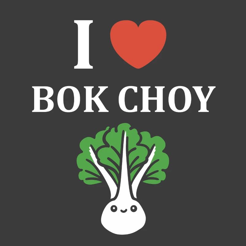 J'aime Bok Choy Tee Vert