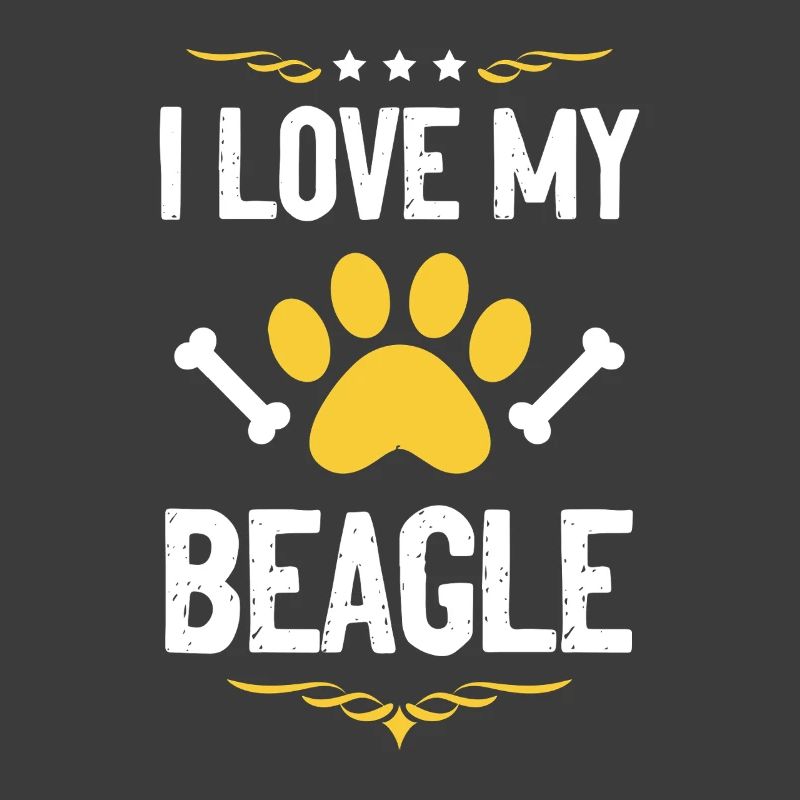 J’adore mon Beagle