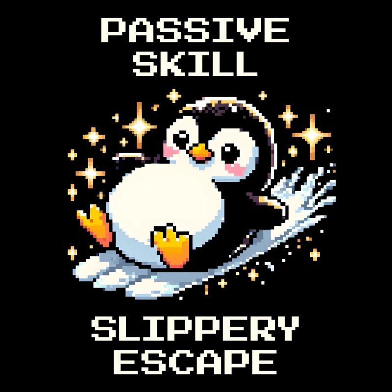 Slippery Escape | Pinguin Skill Humor