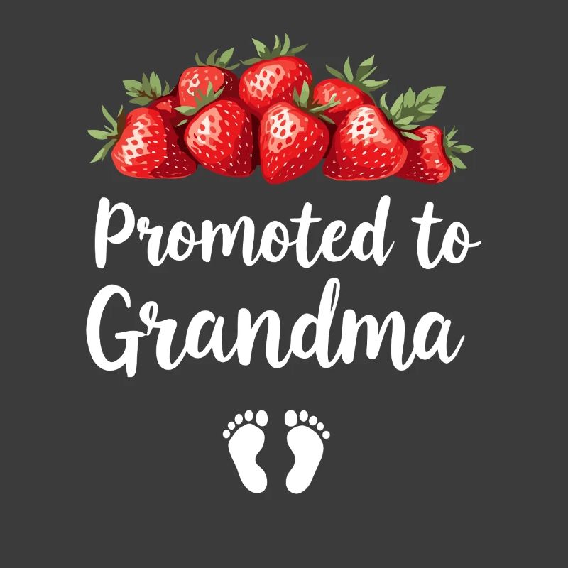 Expectant granny loading future grandmother