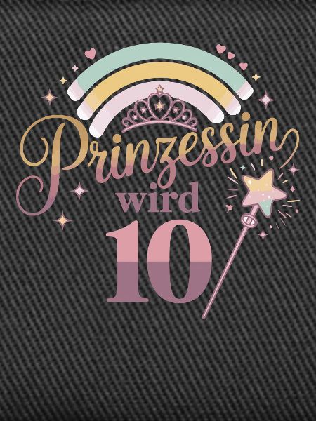 Prinzessin wird 10 – Regenbogenzauber