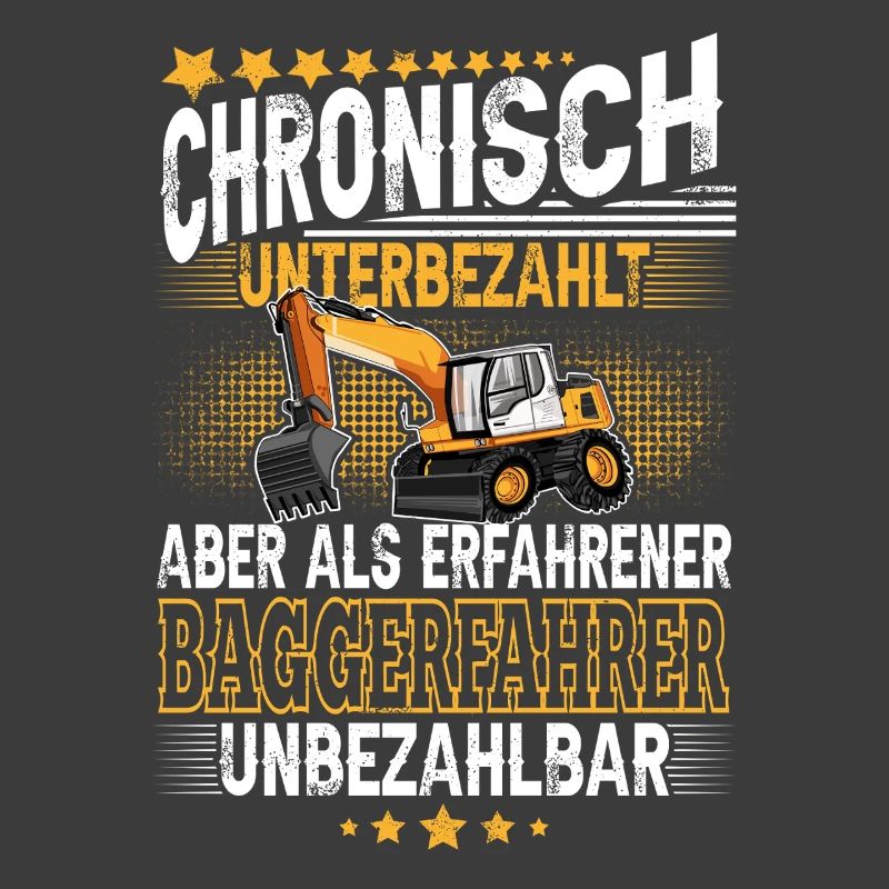 Baggerfahrer