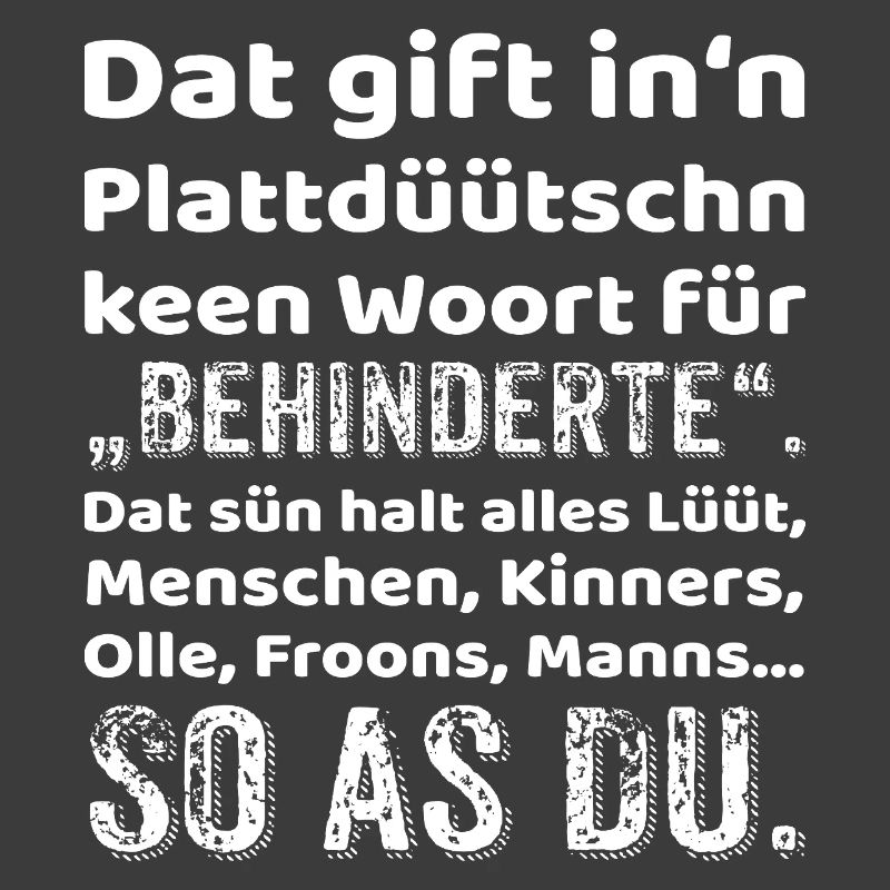 Low German Provocation Inclusion