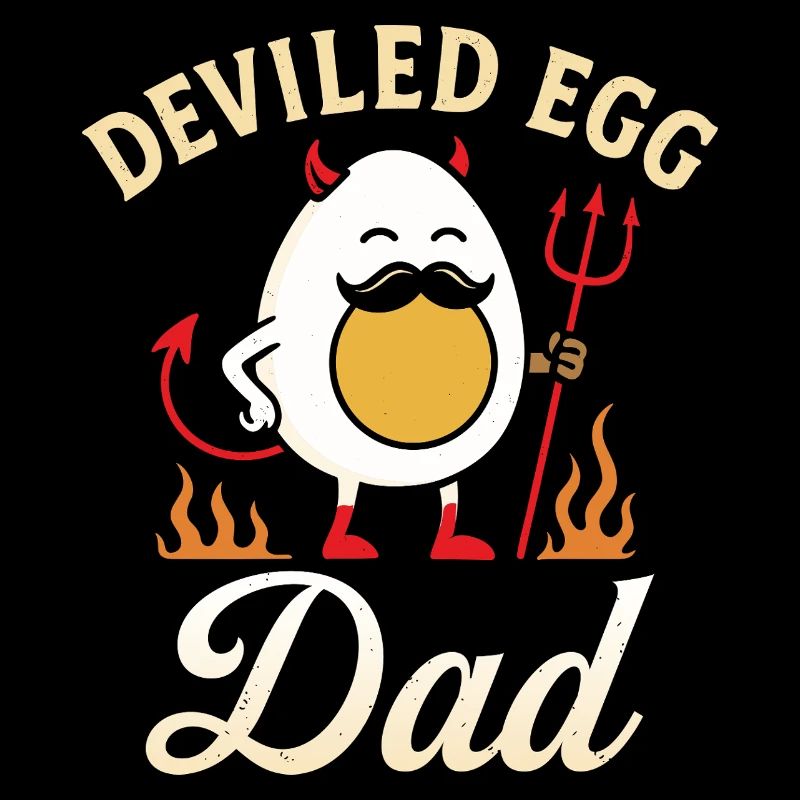 Oeuf farci Papa Dîner de Thanskgiving
