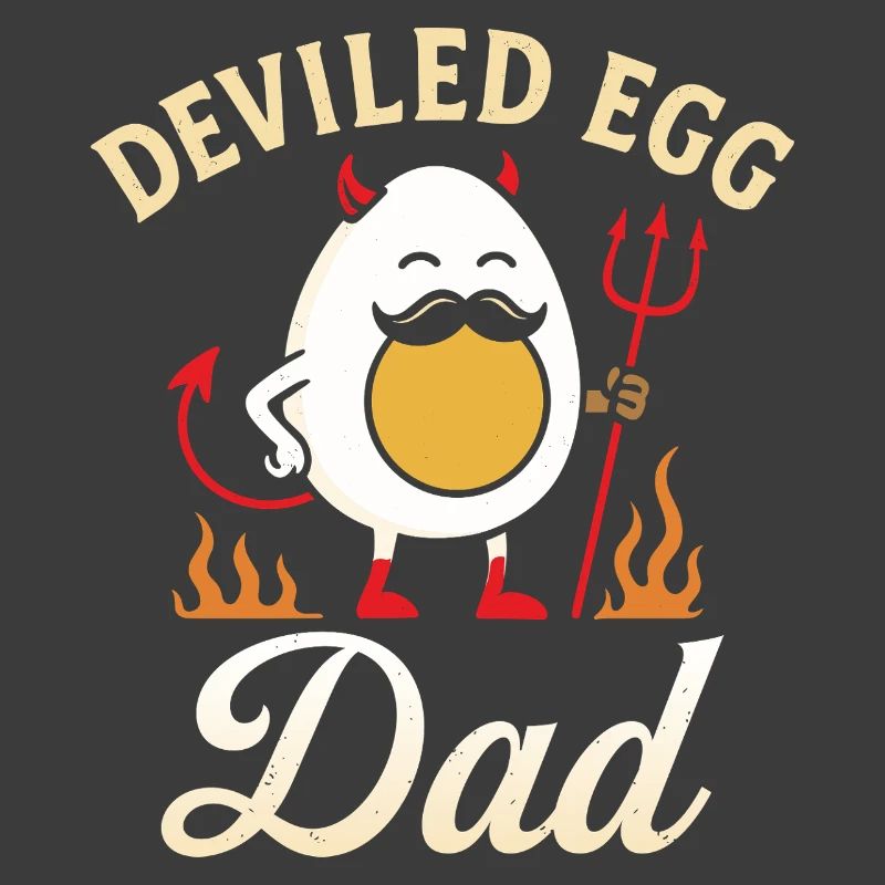 Deviled Egg Dad Thanskgiving Dinner