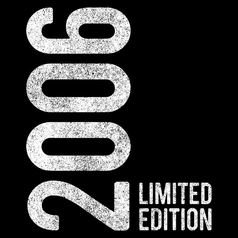 19e anniversaire Garçon Filles 2006 Édition Limitée